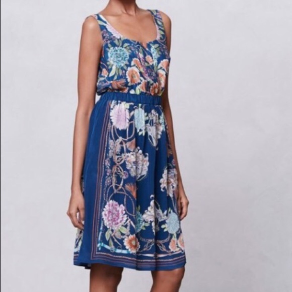 Anthropologie Moulinette Soeurs Maeve dress
